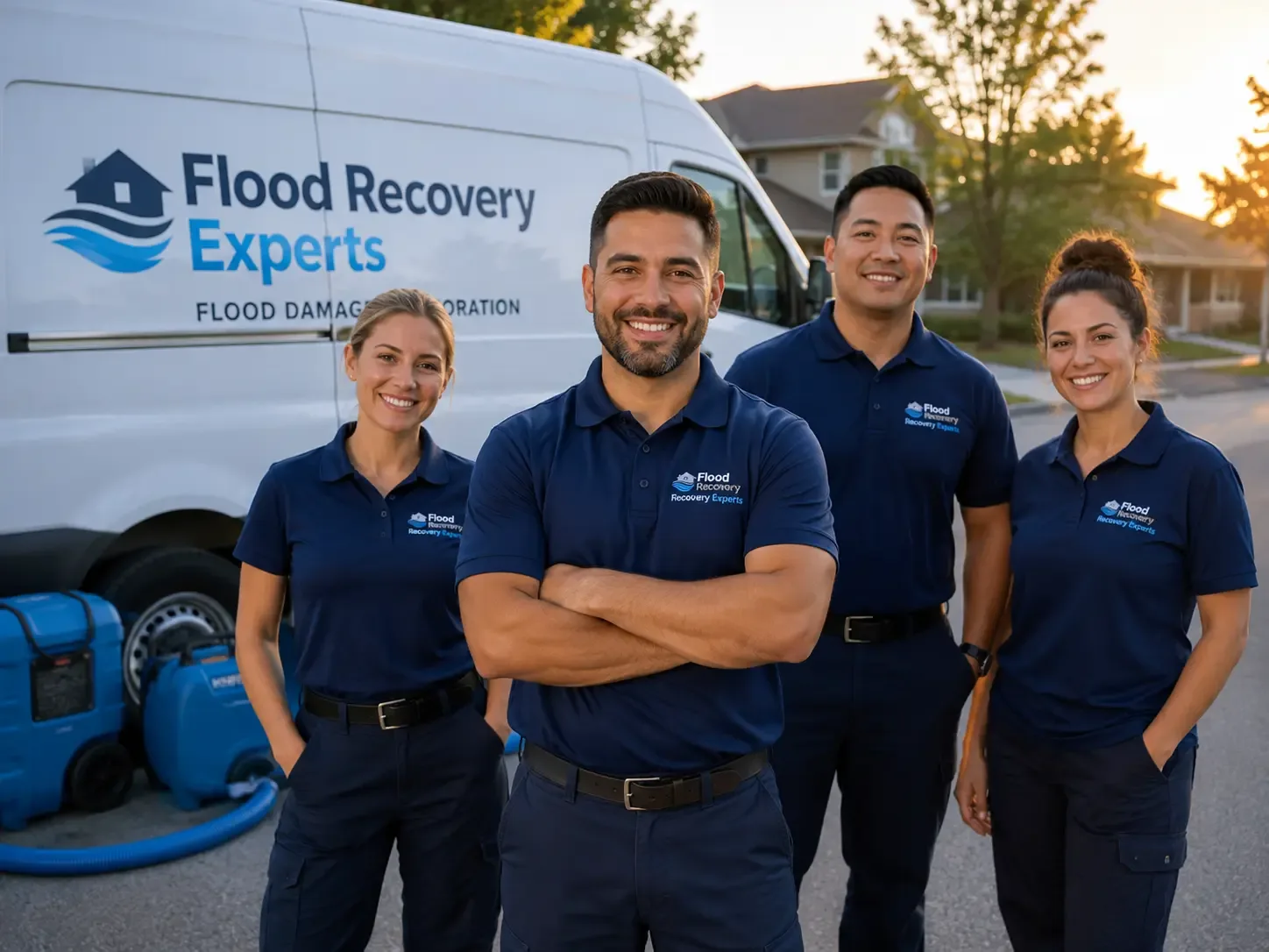 Flood Damage Cleanup company in Ruso, ND
